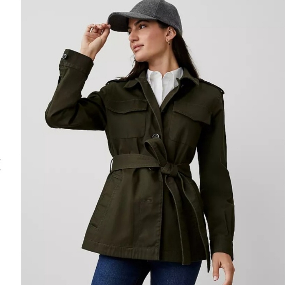 Weekend Collection Waxed Cotton Field Jacket